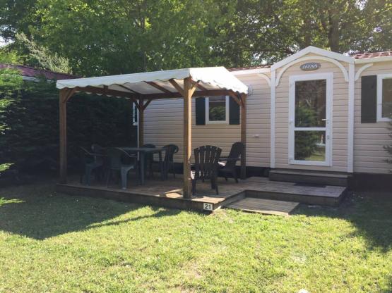 Mobil-home CHOCOLAT - 2 chambres