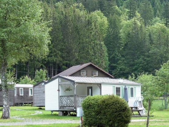 Mobil-home - 24 m² (2 Chambres) + terrasse intégrée - 2003