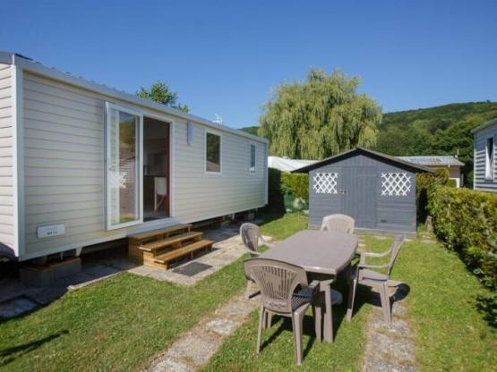 Mobil-Home - CONFORT - 2 Chambres - TV - sans terrasse