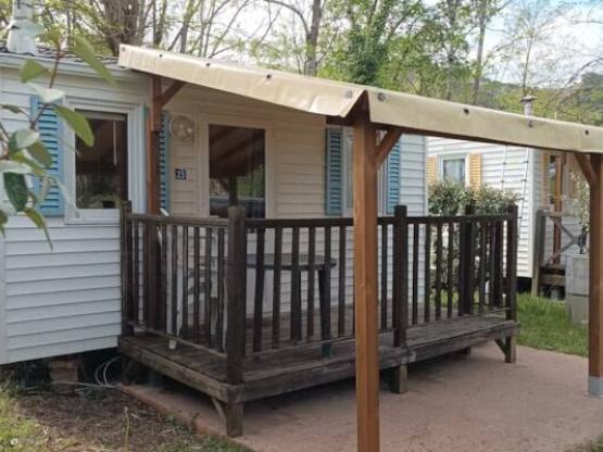 Mh 2/3 pers. classic + Terrasse Couverte + TV