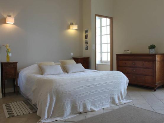 Chambre d'hôtes au château (chambre double Confort)