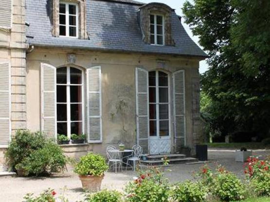 Gîte du château : Les Rosiers