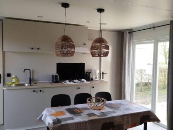 Mobil home (N° 43)  NEW 2026 : 6 places ( pas d'animaux)