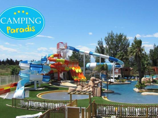 Mobil-home IKARIA 24m² - 2 chambres + terrasse