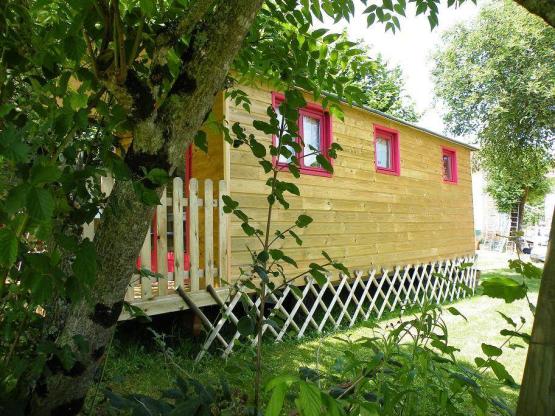 Roulotte de charme La Mésange