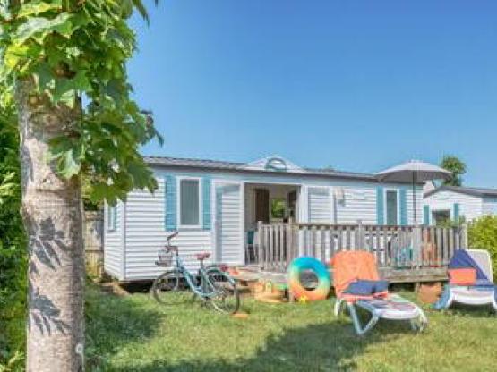 Mobil-Home *** 24m² 2 ch - terrasse