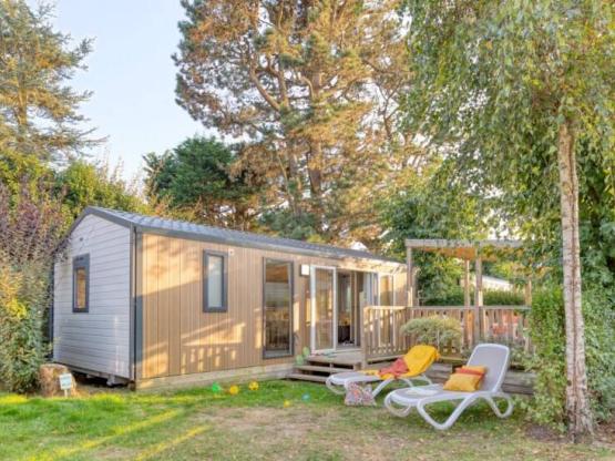 Mobil-home Privilège 30m² 2 ch terrasse couverte