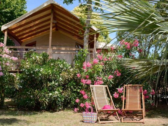 Hütte im Bolz  "Caba'nature" 22m²