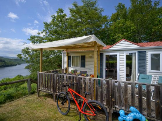 Mobil-home Confort 34m² / 3 chambres - Terrasse