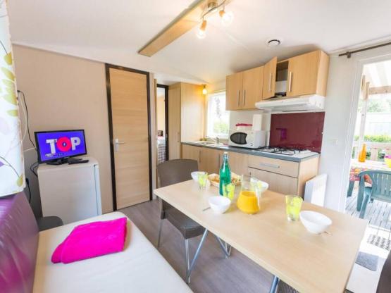 Mobil-home Essentiel - 2ch - 23m² -