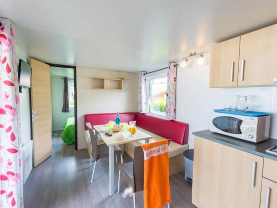 Mobil-home Confort Plus - 2ch 2sdb - 34m² -