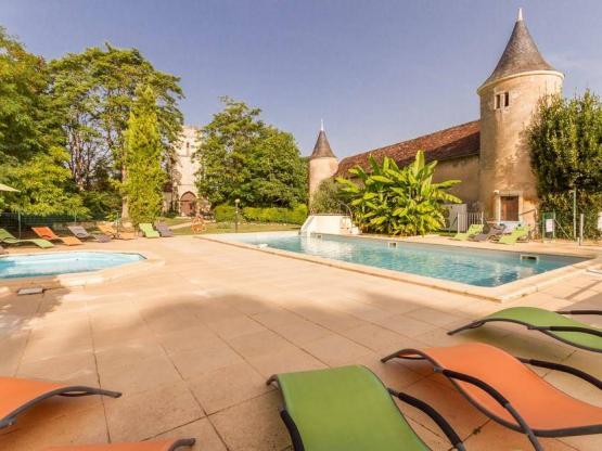 Tente Tipi - 2 chambres - sans sanitaires