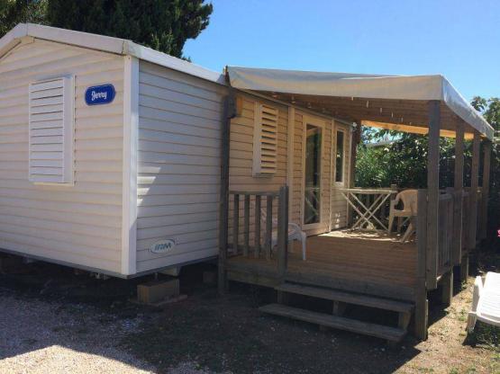 C- Mobil-home Adriatique 2 chambres
