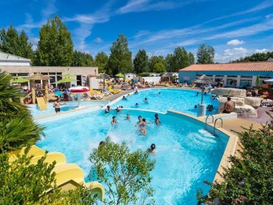 Mobil-home Evasion  28.5m² (2 chambres) (- de 8 ans) + TV + Terrasse