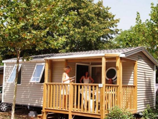 Mobil home Caraïbe - 24m² - 2 Chambres