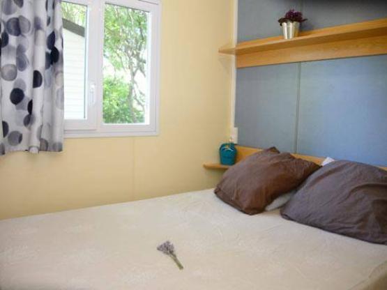 Mobilhome 25m² - 2 chambres