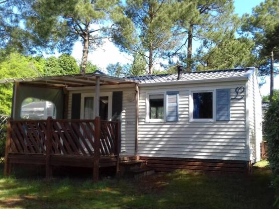 Mobil-home 2 chambres