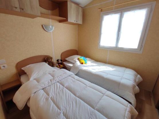 Chalet Mobile Grand Confort 2 chambres environ 31m²