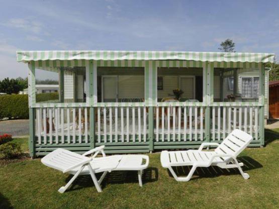 Mobile-home Toit Plat 2 chambres environ 31m²