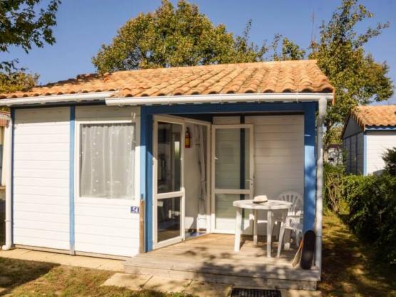 Chalet Evasion 1 chambre Terrasse intégrée