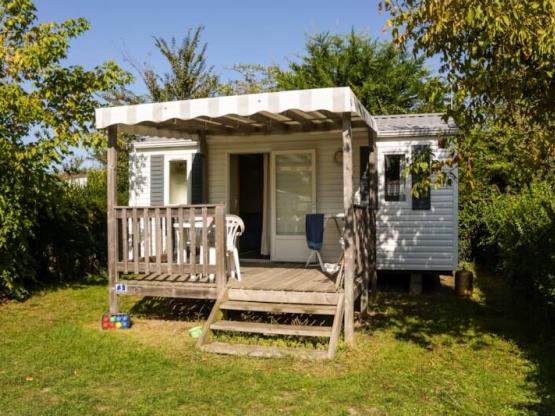 Mobil-home Bikini 1 chambre avec terrasse