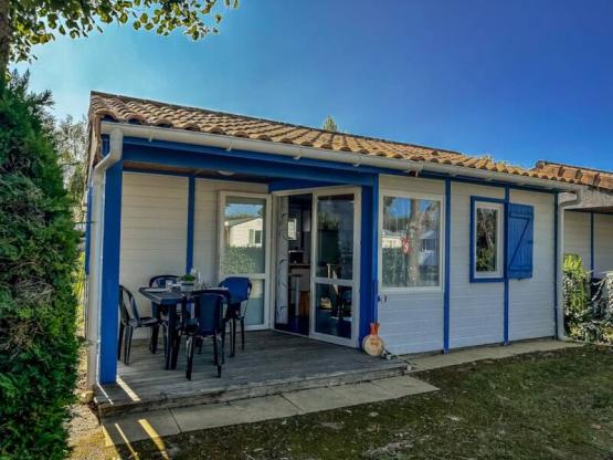 Chalet Azur 2 chambres terrasse intégrée