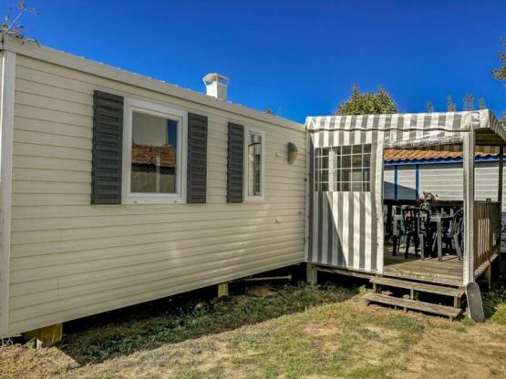 Mobil-home Bermudes 3 chambres avec terrasse