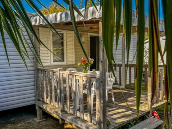 Mobil-home Ibiza 2 chambres avec terrasse