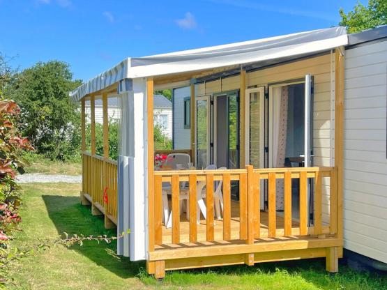 Mobil-home CARAÏBES 3 chambres & 2 salles d'eau 2020