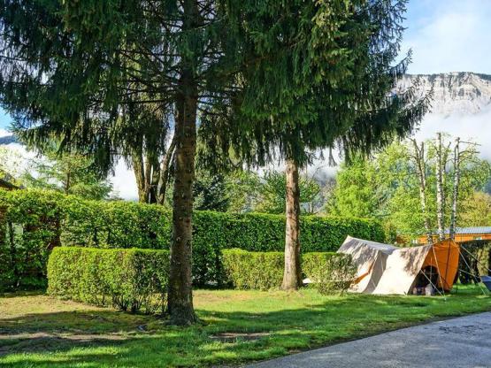 Emplacement nature sans électricité