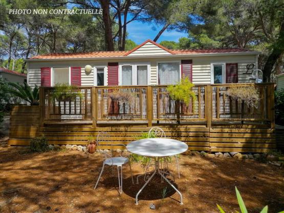 Tamaris CONFORT - 3 chambres 32m² - *Clim, terrasse, TV*
