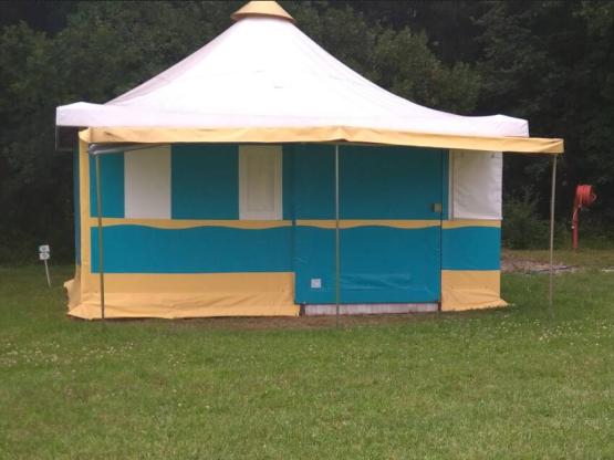 BUNGALOW TOILE - 2 chambres - sans sanitaires