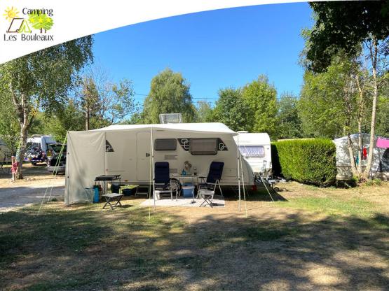Forfait emplacement Tente, Caravane ou camping-car + électricité 6A