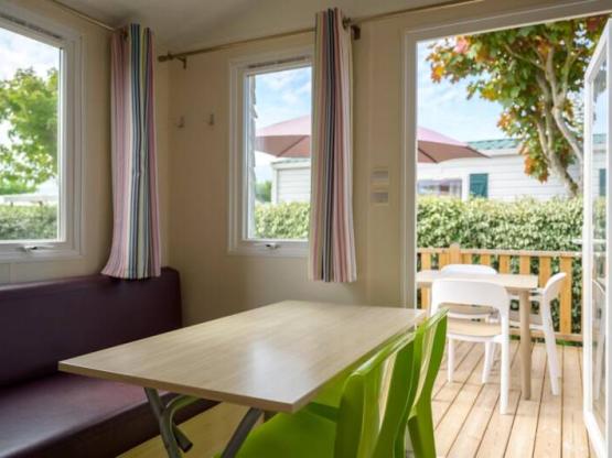 Stacaravan IRM Super Astria 16.10 m² - 1 (slaap)kamer