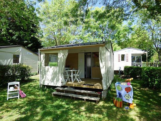 Mobil-home TITHOME 20m² / 2 chambres - terrasse couverte (sans sanitaires) A/D dimanche