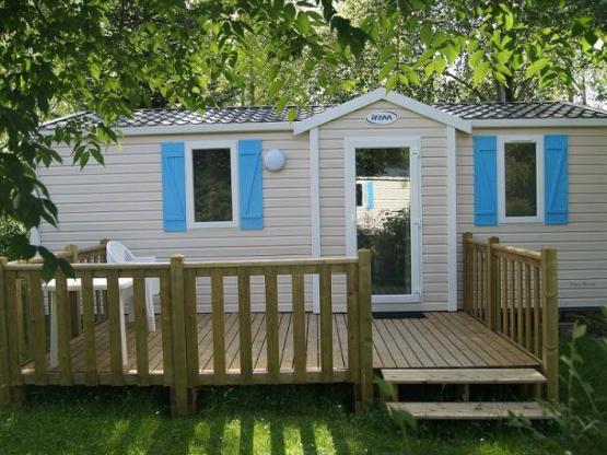 Mobil-home Mercure Confort 27.5m² / 2 chambres - Terrasse