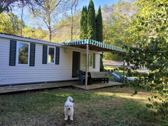 Mobil-home Panorama 3 Chambres - Télévision - Terrasse couverte