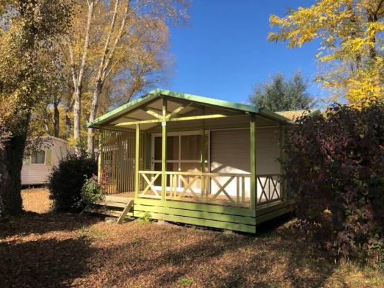 23 CONFORT "Ecureuil" Chalet Gitotel Samoa (55) 32m² - 2 chambres