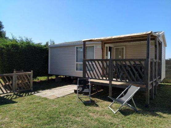 C- Mobil-home Caraïbes - 2 chambres