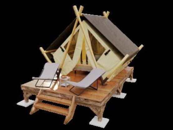 Tente Robinson Seul Au Monde