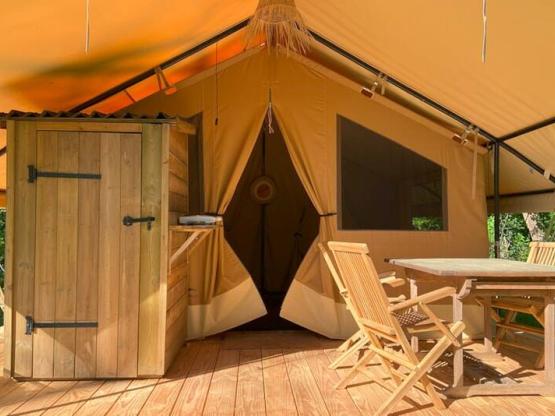 Glamping "All in One"