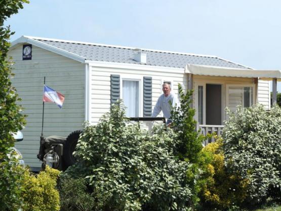 Mobil-home CONFORT+ 2 chambres 27m²