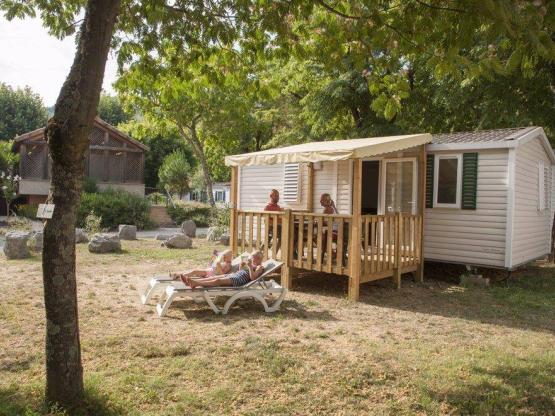 Mobil Home – Type 4LBV Pêcher - 2 chambres