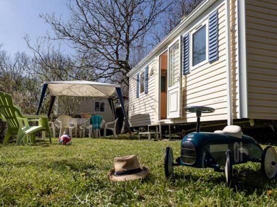 Mobil-home Confort + 2 chambres