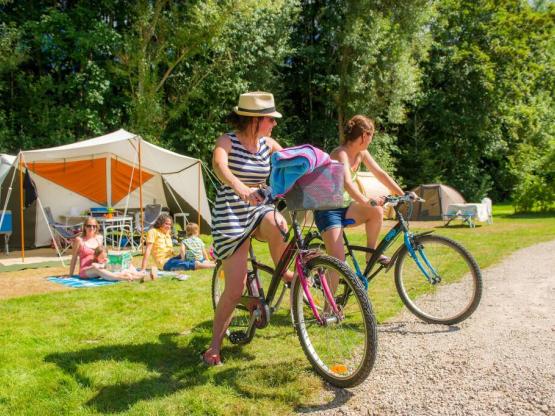 kampeerplaats naturel