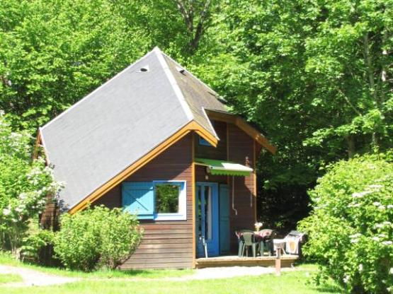 Chalet **** 35 m² Tussenverdieping