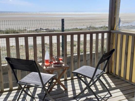 Mobile-home Frégate Vue Mer (2 chambres)