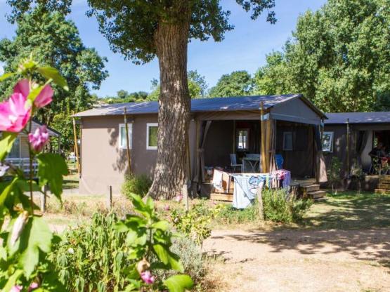 Mobilodge 2 chambres - terrasse couverte