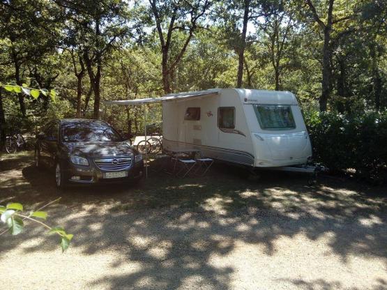 Forfait emplacement : 1 véhicule + 2 Personnes + électricité