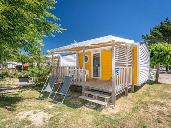 Mobil-home CONFORT 1 chambre 20m² terrasse couverte